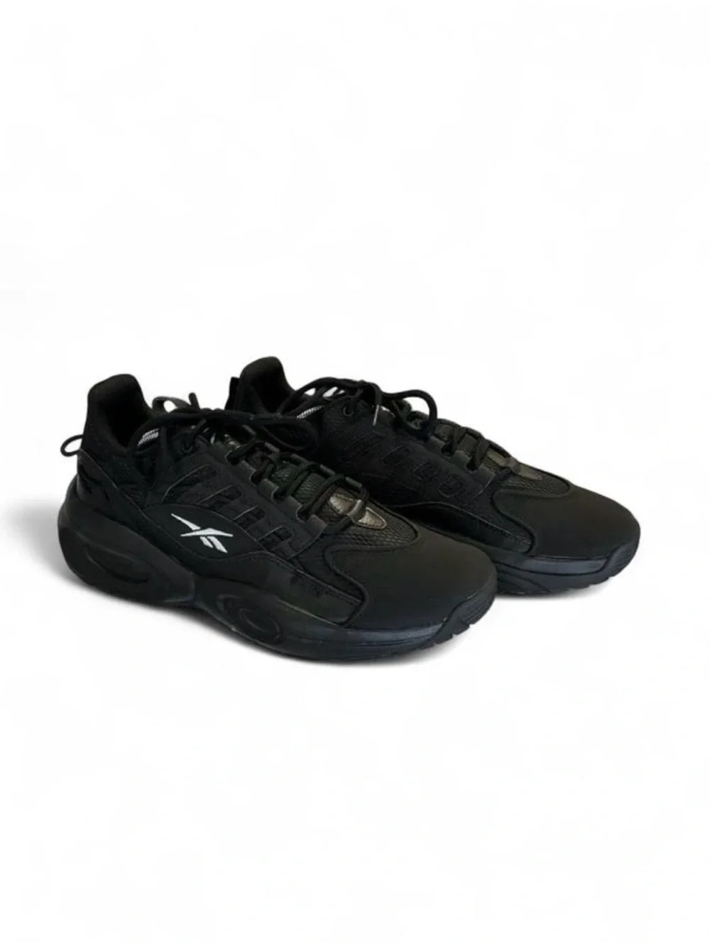 Reebok Allen Iverson Black Basketball Sneakers